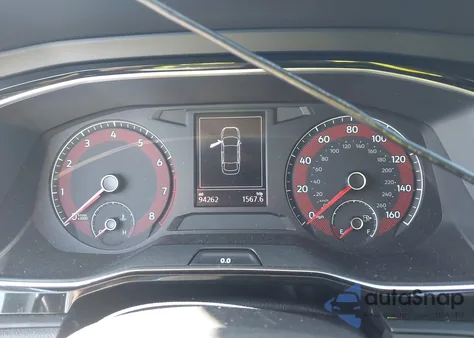 2019 Volkswagen Jetta 1.4T R-Line/1.4T S/1.4T Se from USA, damaged, VIN 3VWC57BU2KM082379